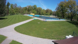 Areál koupaliště Holešov