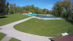 Areál koupaliště Holešov