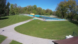 Areál koupaliště Holešov