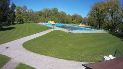 Areál koupaliště Holešov