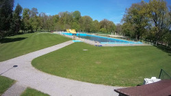 Areál koupaliště Holešov