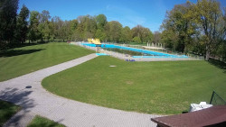 Areál koupaliště Holešov
