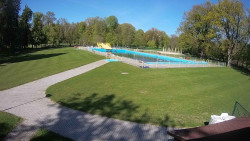 Areál koupaliště Holešov