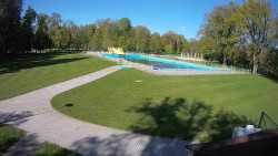 Areál koupaliště Holešov