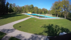 Areál koupaliště Holešov