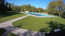 Areál koupaliště Holešov