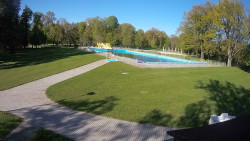 Areál koupaliště Holešov