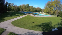 Areál koupaliště Holešov