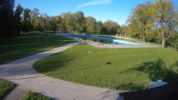 Areál koupaliště Holešov