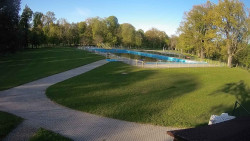 Areál koupaliště Holešov