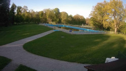Areál koupaliště Holešov