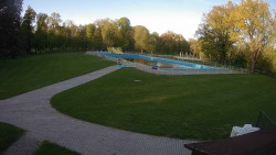 Areál koupaliště Holešov