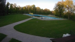 Areál koupaliště Holešov