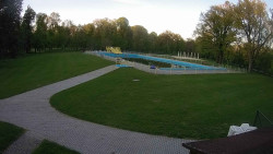 Areál koupaliště Holešov