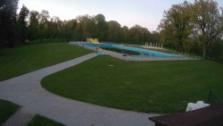 Areál koupaliště Holešov