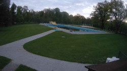 Areál koupaliště Holešov