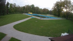 Areál koupaliště Holešov