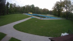 Areál koupaliště Holešov