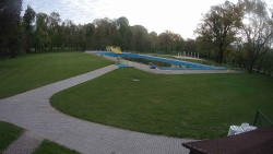 Areál koupaliště Holešov