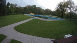 Areál koupaliště Holešov