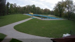 Areál koupaliště Holešov