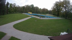 Areál koupaliště Holešov