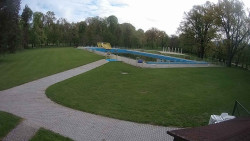 Areál koupaliště Holešov
