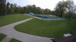 Areál koupaliště Holešov