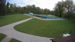Areál koupaliště Holešov