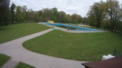 Areál koupaliště Holešov