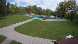 Areál koupaliště Holešov