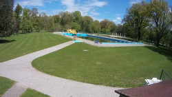 Areál koupaliště Holešov