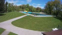 Areál koupaliště Holešov
