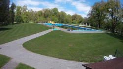 Areál koupaliště Holešov