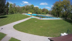 Areál koupaliště Holešov