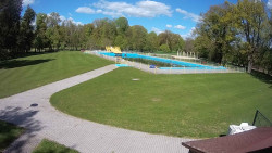 Areál koupaliště Holešov