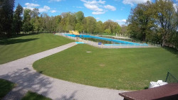 Areál koupaliště Holešov