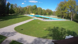 Areál koupaliště Holešov