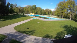 Areál koupaliště Holešov