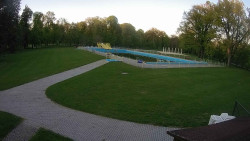 Areál koupaliště Holešov