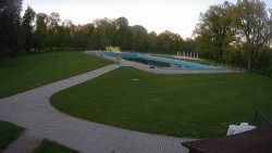 Areál koupaliště Holešov
