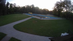 Areál koupaliště Holešov