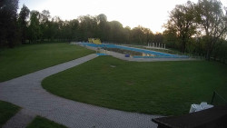 Areál koupaliště Holešov
