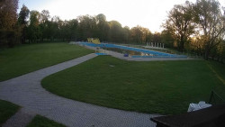 Areál koupaliště Holešov