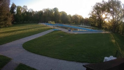 Areál koupaliště Holešov