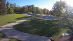 Areál koupaliště Holešov