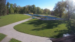 Areál koupaliště Holešov