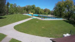 Areál koupaliště Holešov