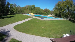 Areál koupaliště Holešov