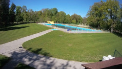 Areál koupaliště Holešov